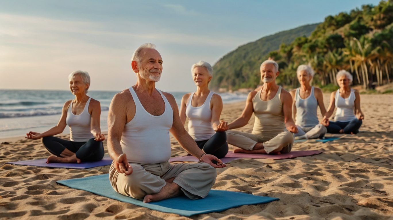 Йога практика в студії Elevate Yoga